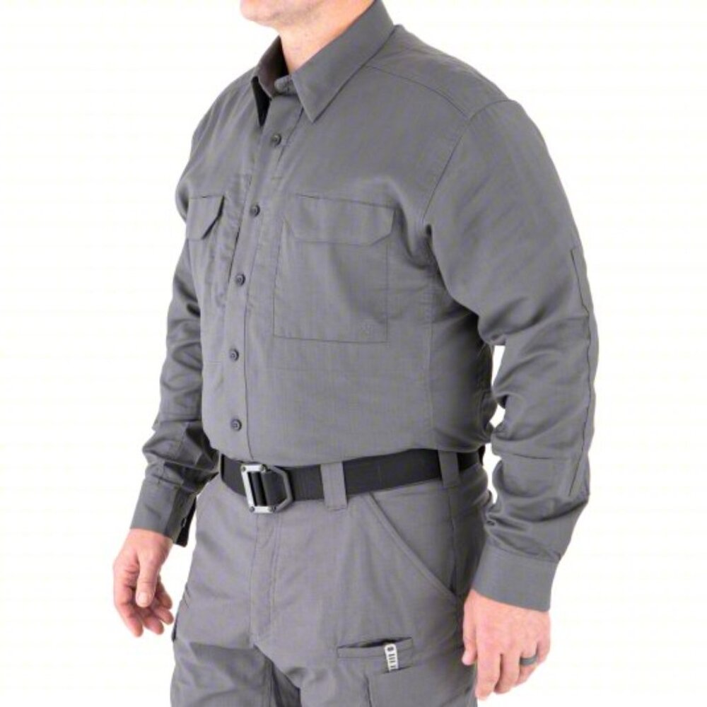 FIRST TACTICAL Men's NWOT Specialist BDU Long Sleeve Tactical Shirt |‎ Size L